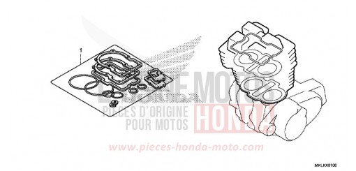KIT GUARNIZIONI A NC750SAK di 2019